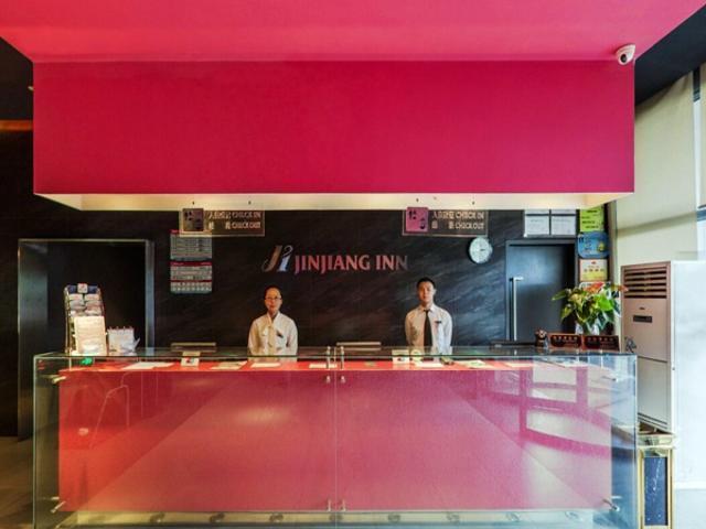 Jingjiang Inn Shanghai Fengxian Nanqiao Dış mekan fotoğraf