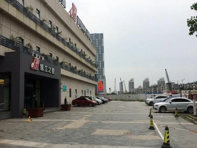Jingjiang Inn Shanghai Fengxian Nanqiao Dış mekan fotoğraf