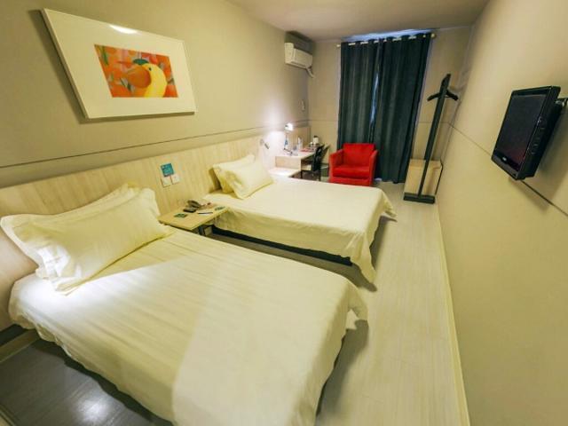 Jingjiang Inn Shanghai Fengxian Nanqiao Dış mekan fotoğraf