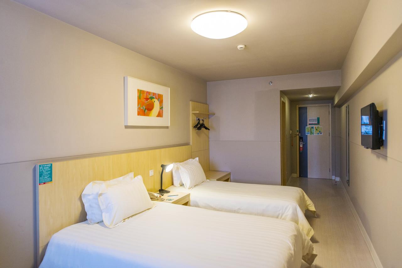 Jingjiang Inn Shanghai Fengxian Nanqiao Dış mekan fotoğraf