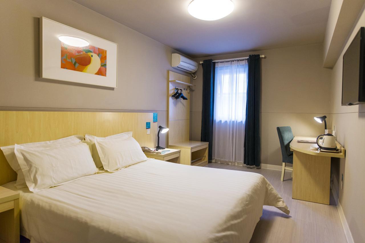 Jingjiang Inn Shanghai Fengxian Nanqiao Dış mekan fotoğraf