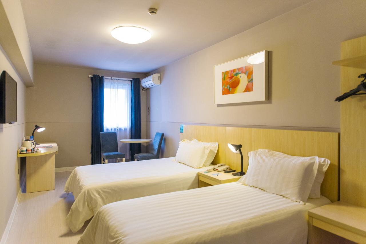 Jingjiang Inn Shanghai Fengxian Nanqiao Dış mekan fotoğraf