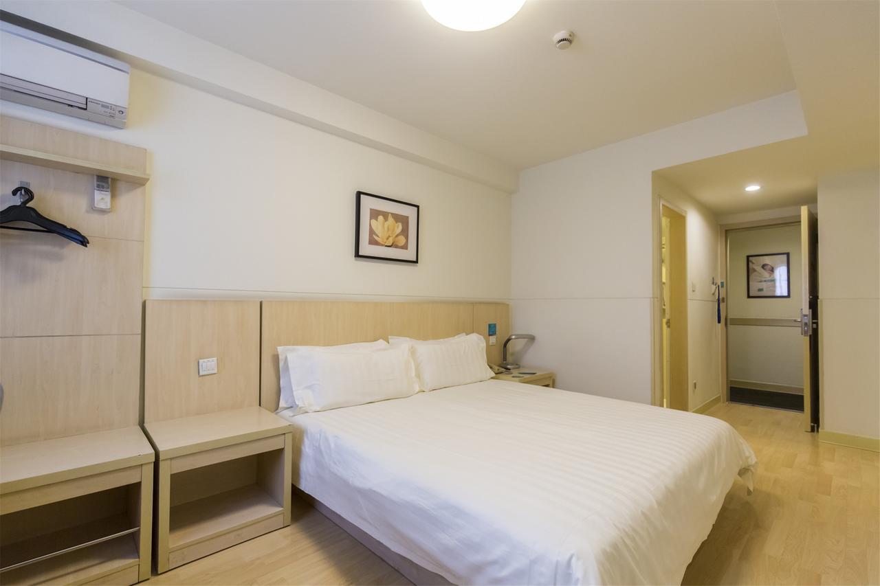 Jingjiang Inn Shanghai Fengxian Nanqiao Dış mekan fotoğraf