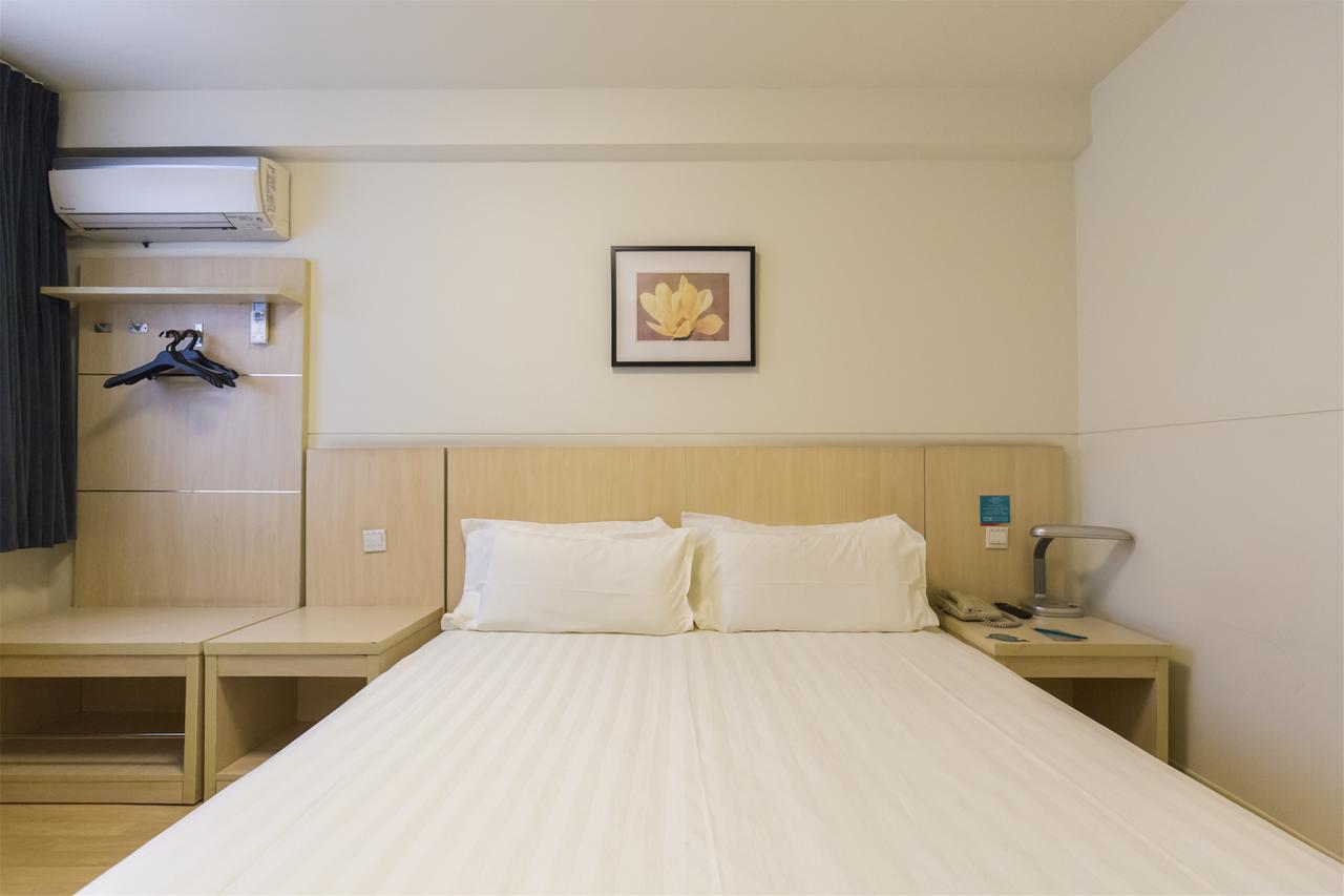Jingjiang Inn Shanghai Fengxian Nanqiao Dış mekan fotoğraf