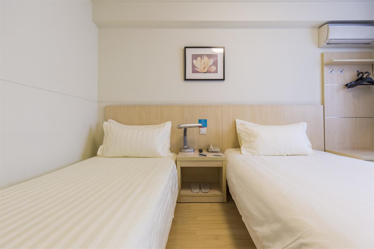 Jingjiang Inn Shanghai Fengxian Nanqiao Dış mekan fotoğraf