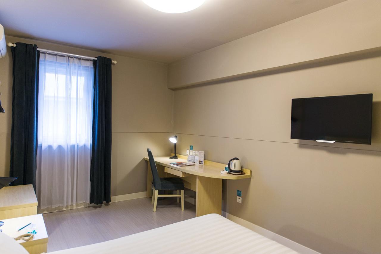 Jingjiang Inn Shanghai Fengxian Nanqiao Dış mekan fotoğraf
