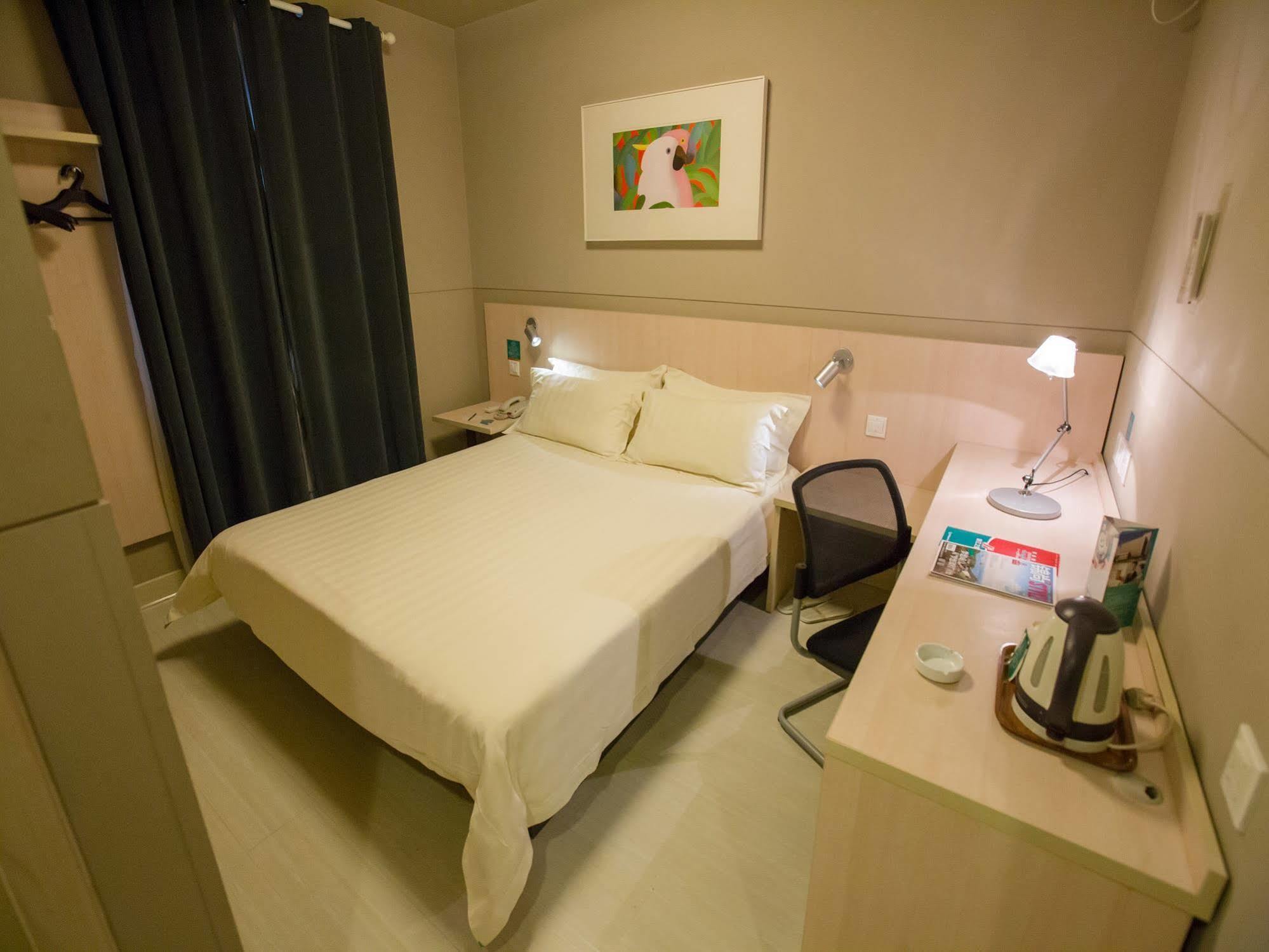 Jingjiang Inn Shanghai Fengxian Nanqiao Dış mekan fotoğraf
